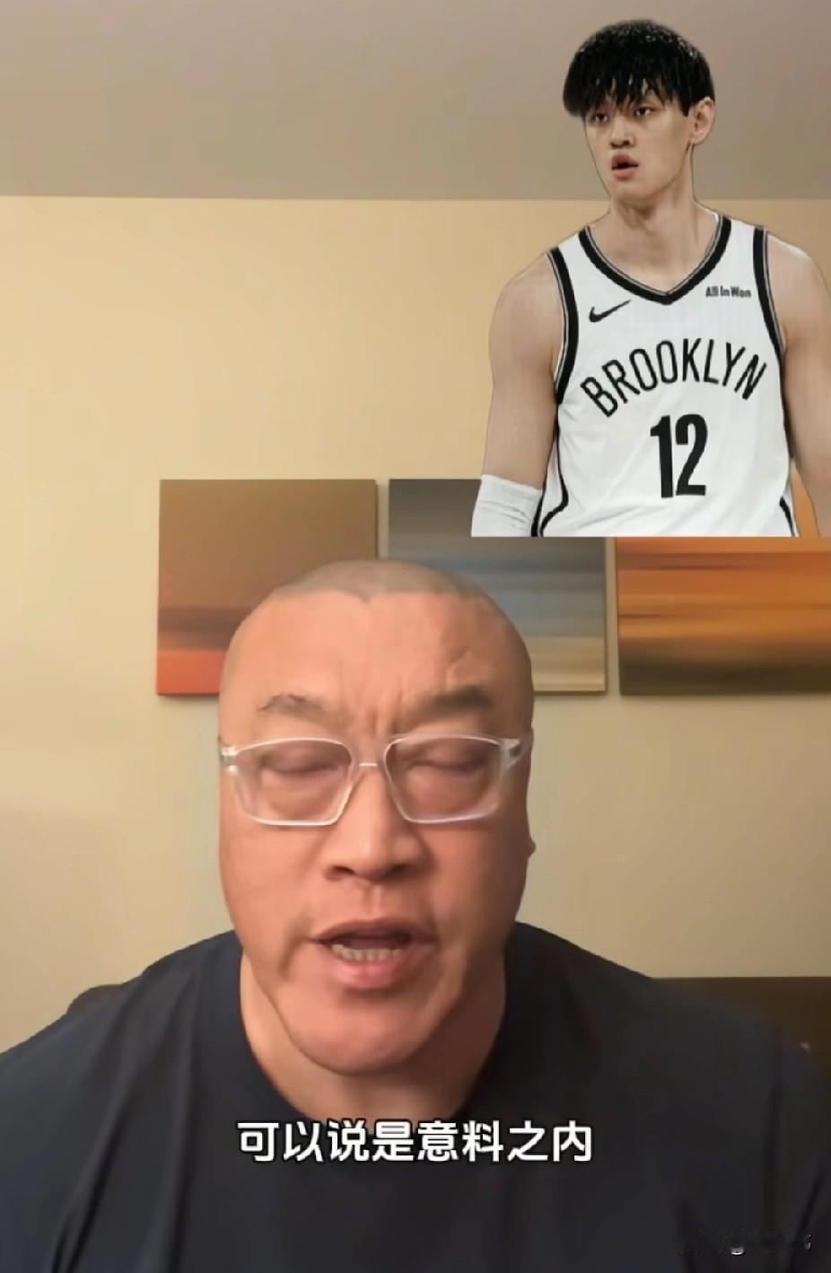 意料之内！马健谈曾凡博被裁掉：

“曾凡博被篮网队裁掉，可以说是意料之内的事情。