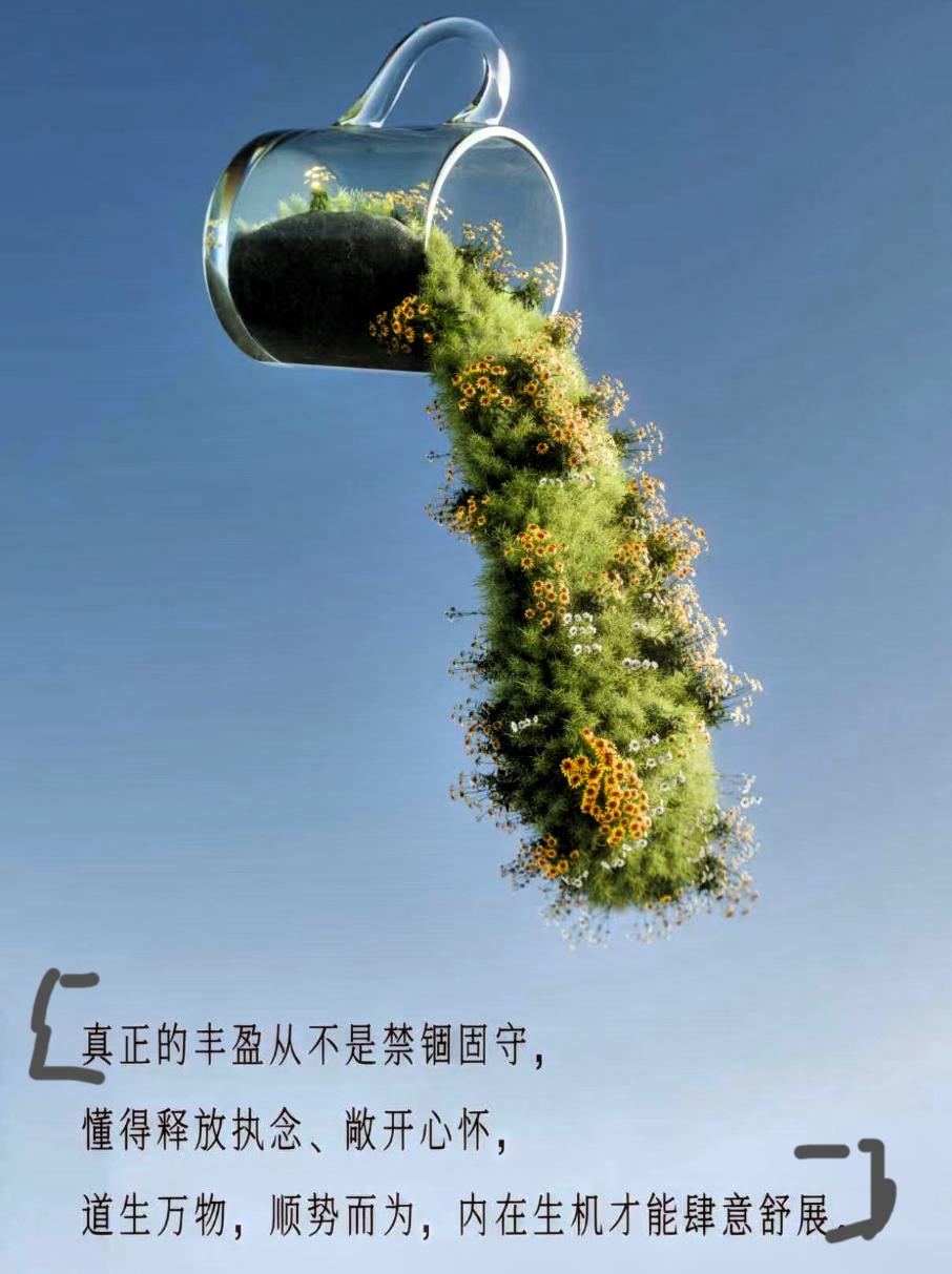 今天是8月3日，成年人拥有的思维与清醒；生命的丰盈，从来不是靠固守执念、强行掌控