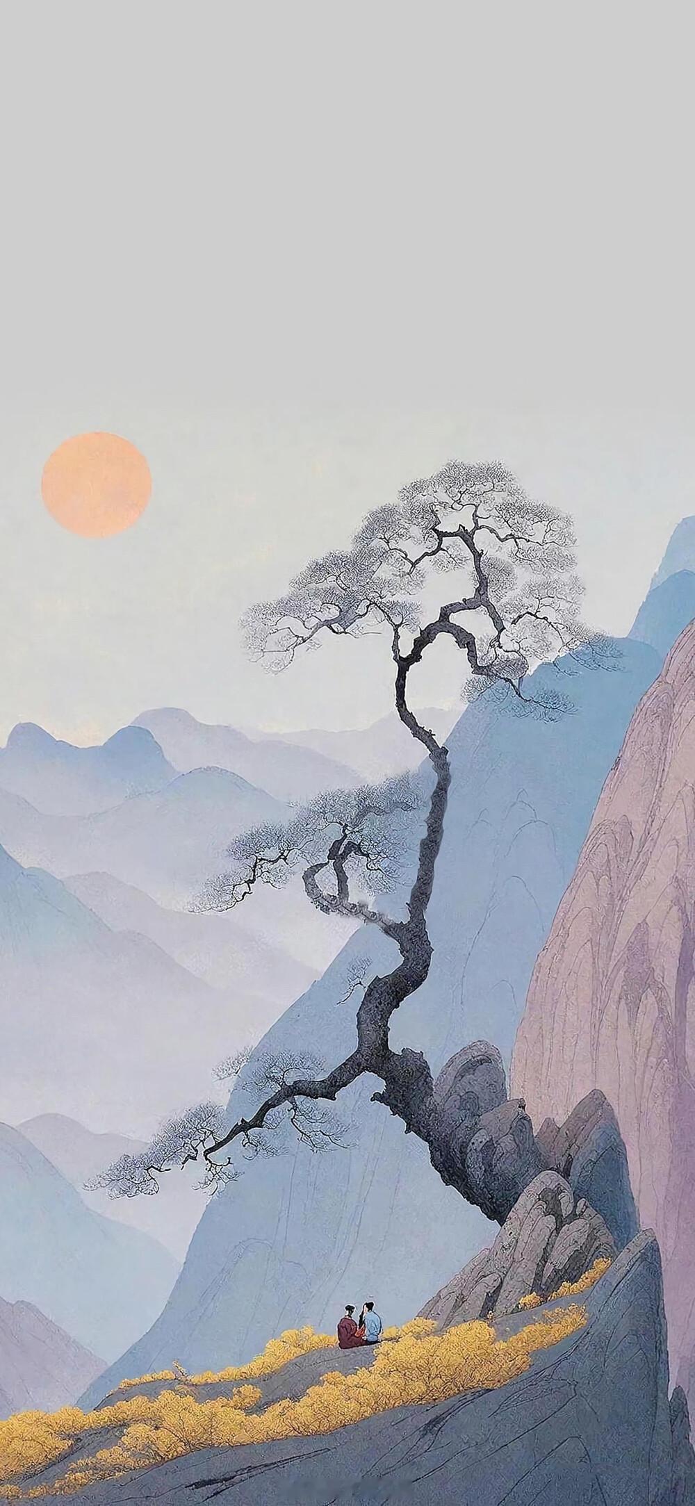 纵然千难万阻，刀山火海，有你同在，我便无惧。—— 风流书呆《有姝》#早安# ​​
