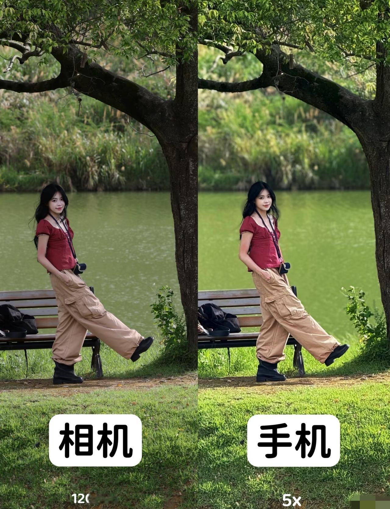 ⚙️ 【对比器材】：
📱 手机：iPhone 16 Pro Max
📷 相机