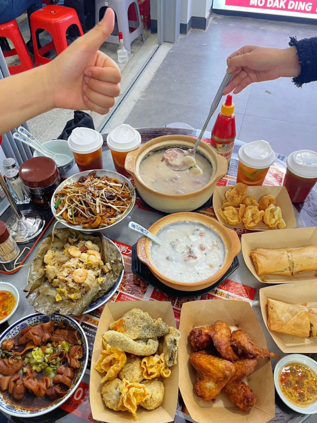 深圳深夜粥底！鱼片过桥鲜到骨子里🐟