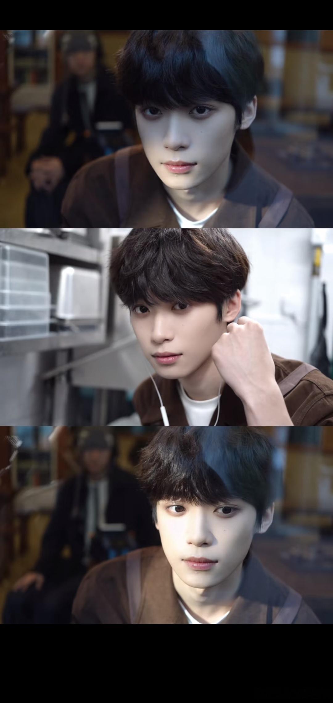 梓渝济州岛vlog 梓渝欧巴👀 好伟大的一张脸！济州岛vlog帅到没边了，阳光