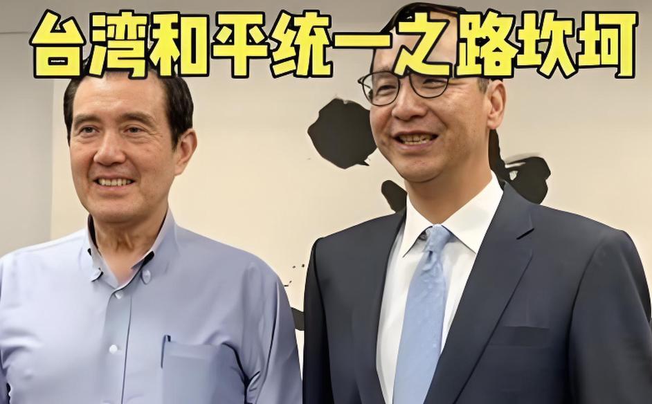 中国大陆要清醒了，台湾只要有马英九，朱立伦，想实现和平统一，有点难，这俩个人的骨