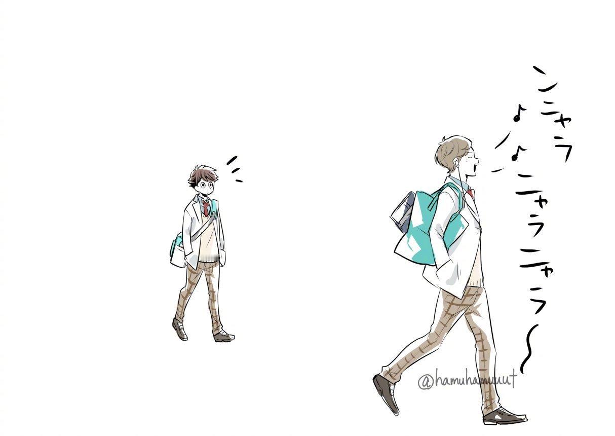 #排球少年# 来自及川的恶作剧！要不要这么可爱啊hhhhhhhh[允悲] ​​​