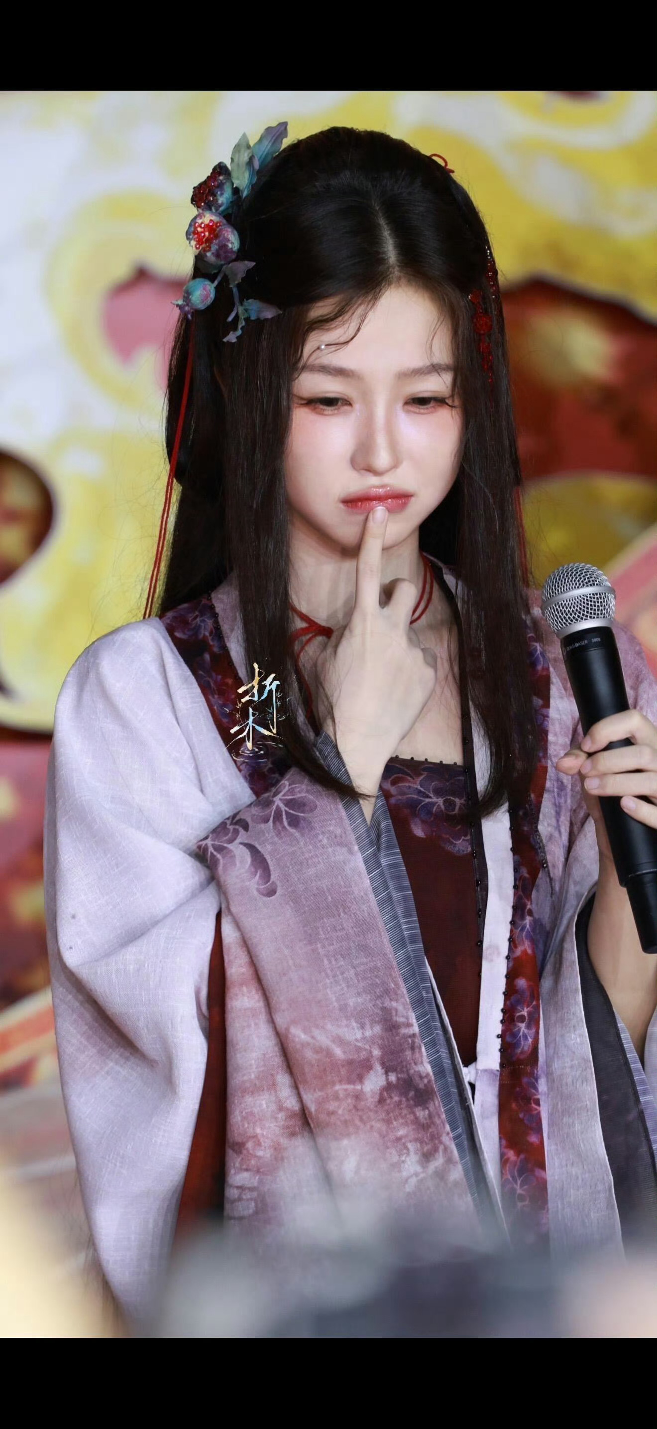 白鹿演蚌精vs虞书欣演蚌精别来沾边我家大美蚌，我家大美蚌不恋爱脑不小人得志不祸害