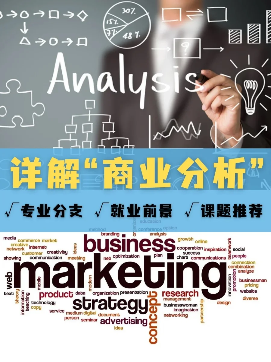 商业分析！数字营销时代稳就业“卷王学科”