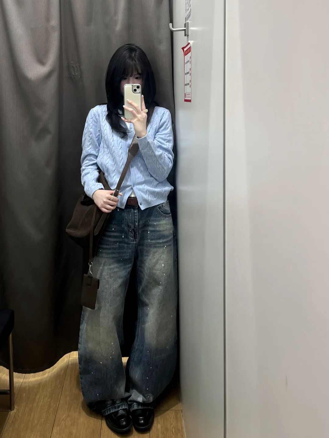 优衣库你拉夫劳伦？🩵对baby蓝没有抵抗力啊