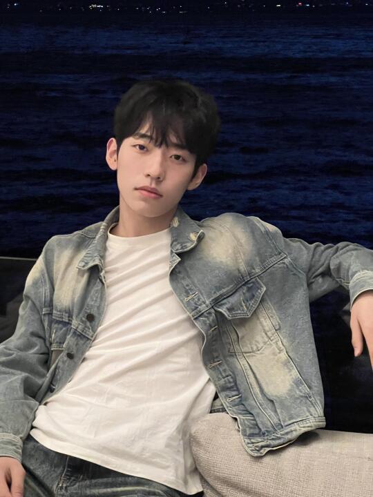 在大理的海边