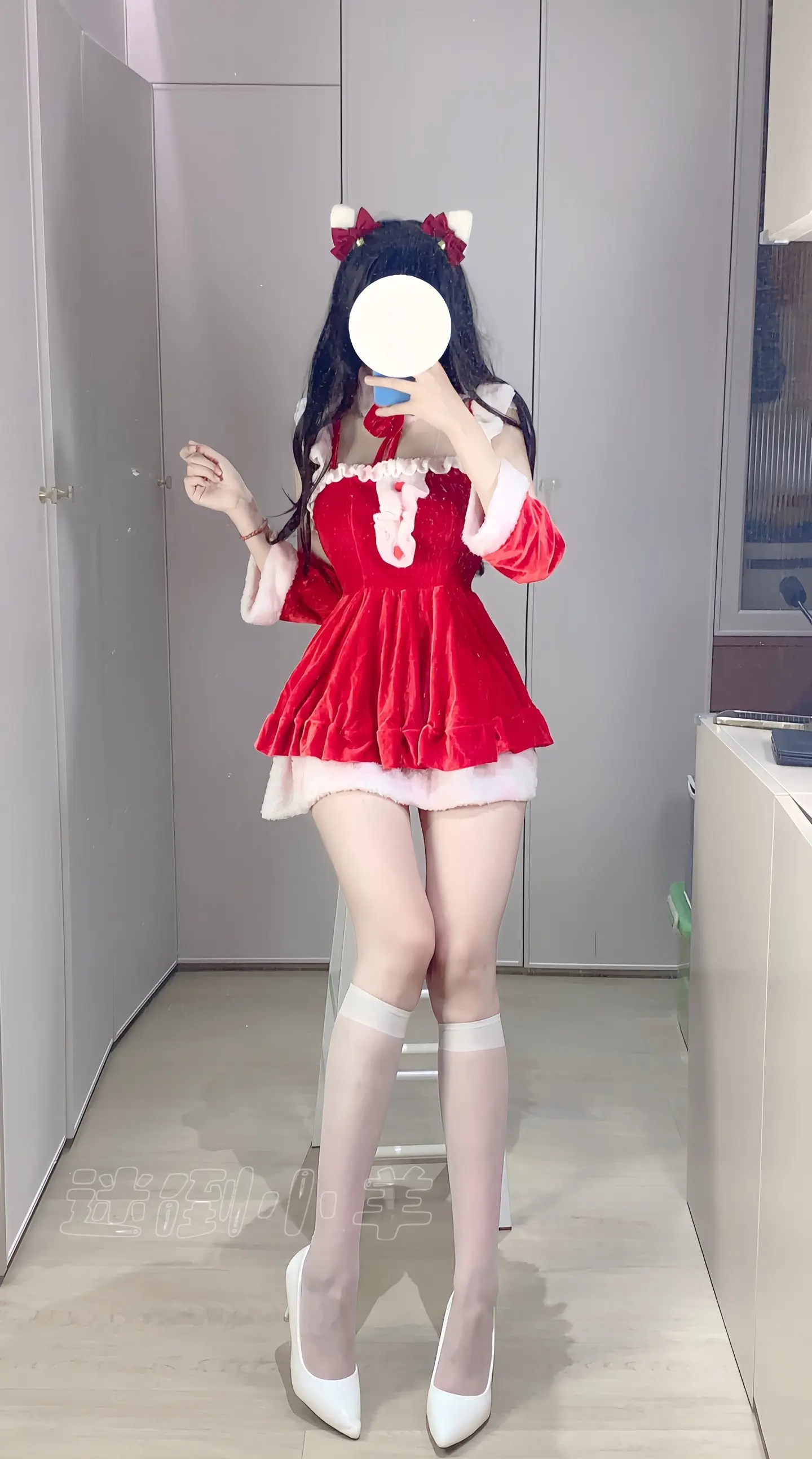 圣诞预热一下♪٩(´ω`)و♪。