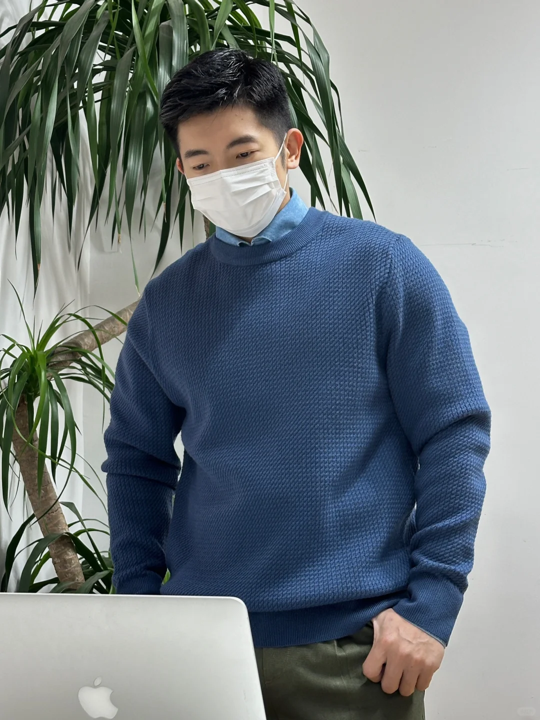 好的针织衫好像真的不需要花里胡哨‼️