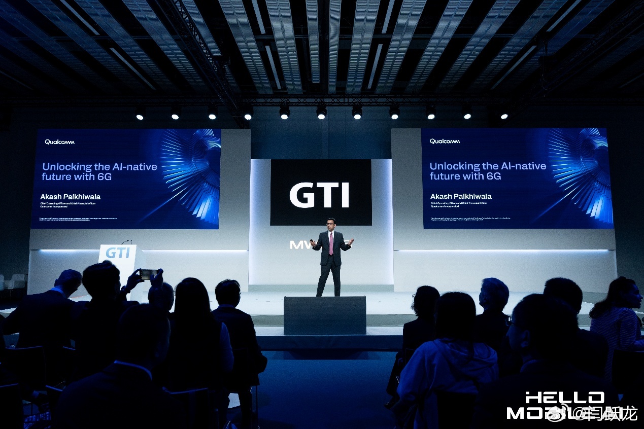 2026 GTI国际产业峰会：高通描绘6G AI原生未来蓝图2026年3月4日，