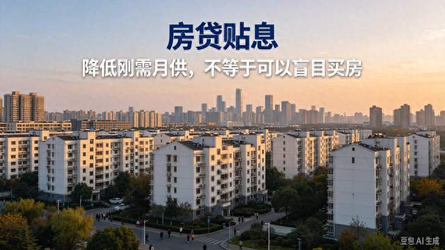 房贷贴息