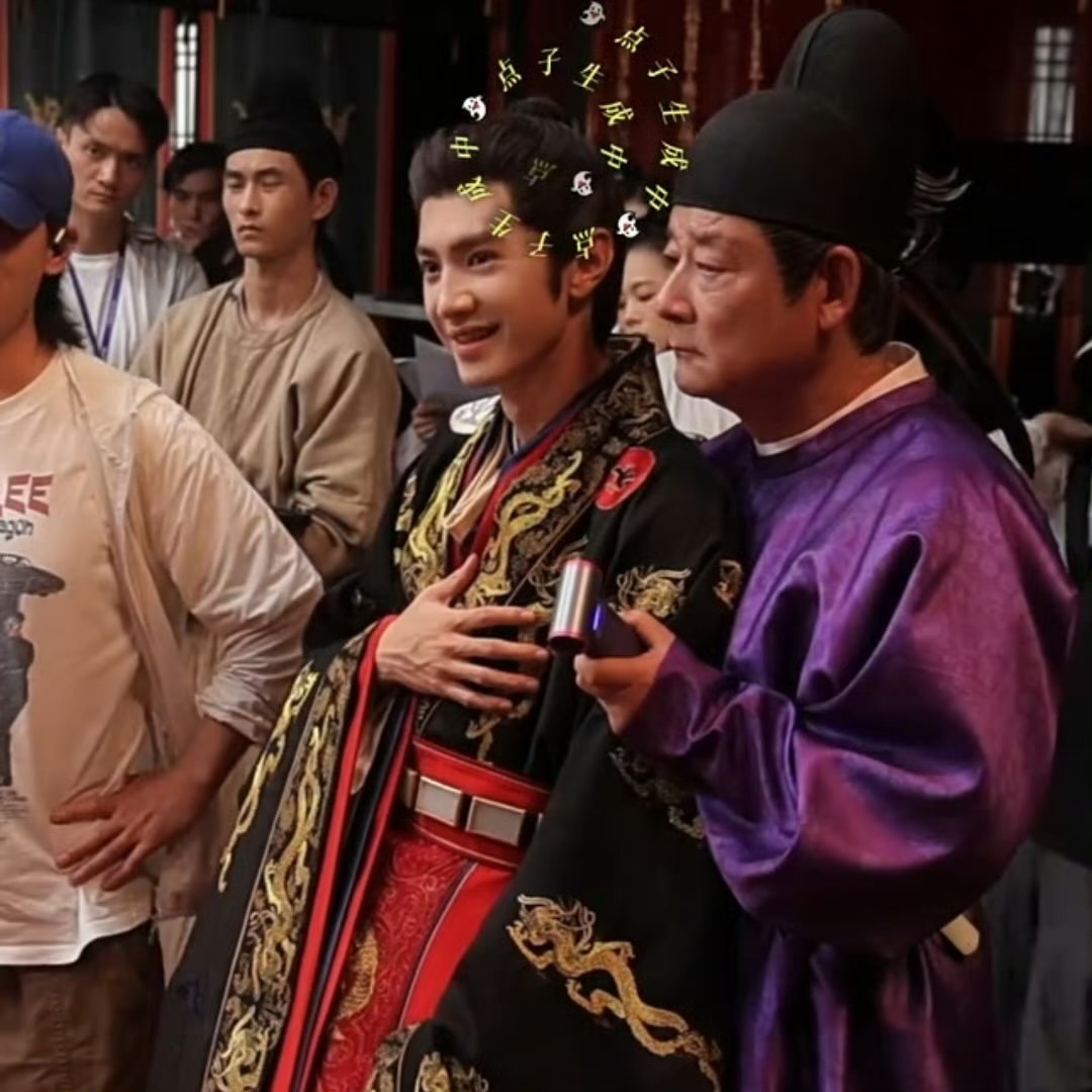 牙牙乐，喜欢模仿，喜欢搞怪，喜欢大笑♾️陈哲远英寡陈哲远许愿少年帝王揽才指南