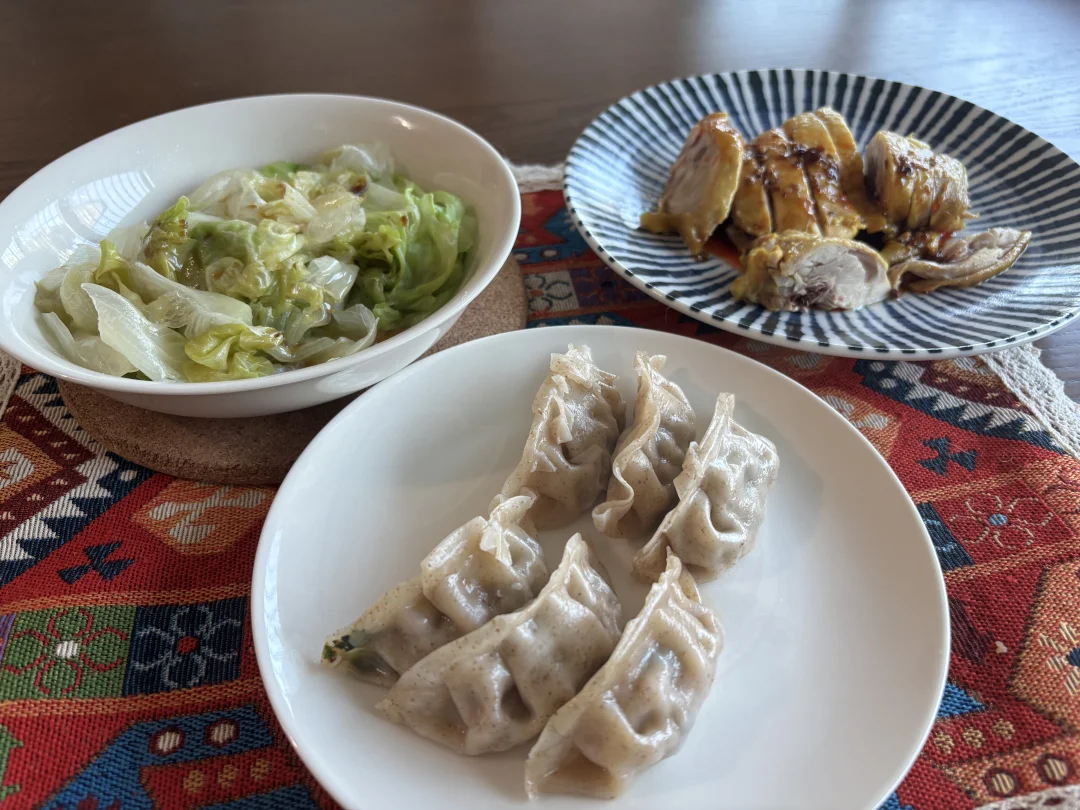 我的宝藏无白面饺子，过年也吃的这个