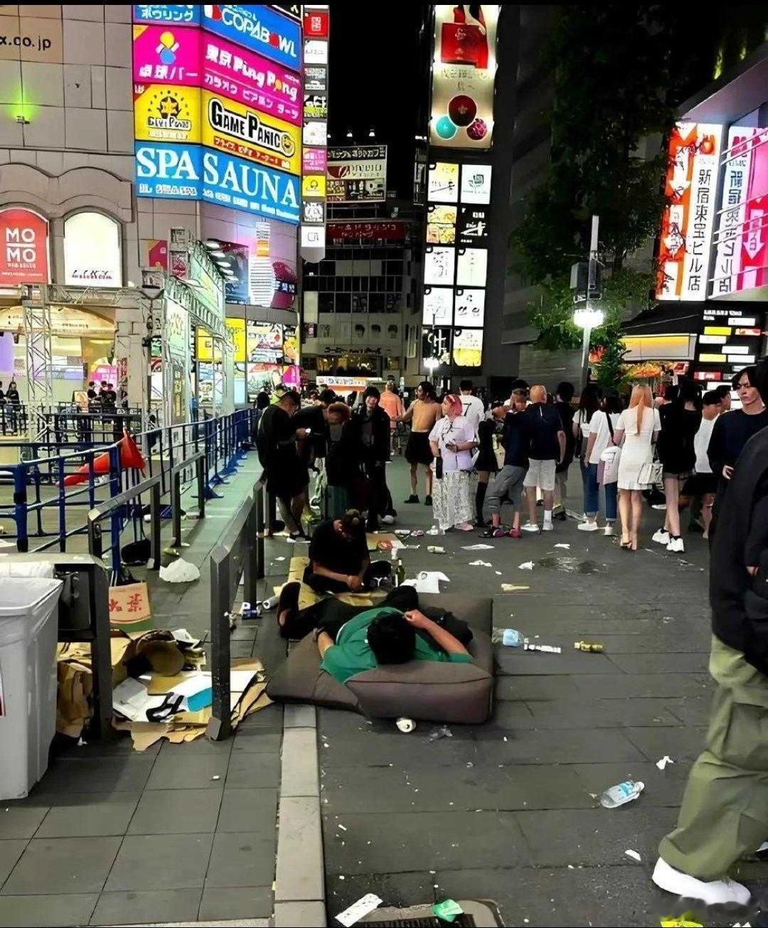 日本人不乱扔垃圾……