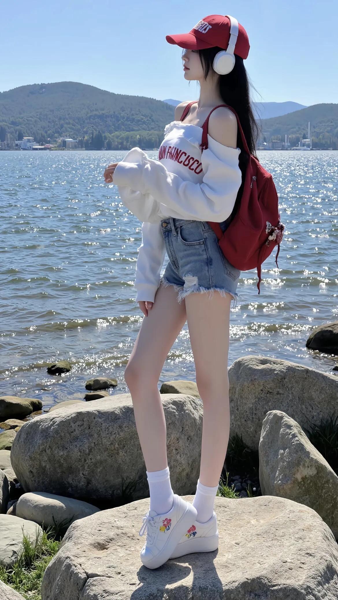阳光明媚