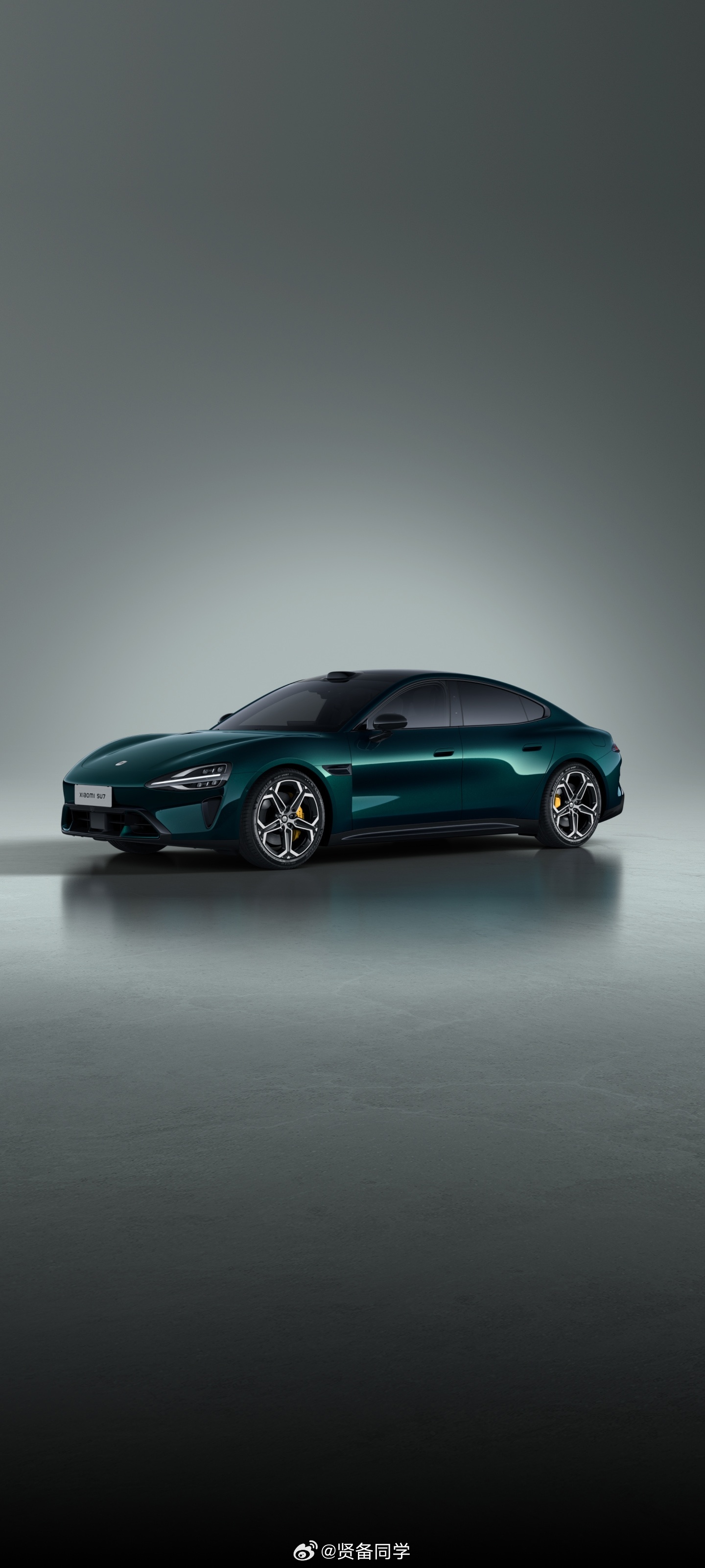 新一代su7这两天我直播，各位准车主给我反馈最多的颜色就是选的靛石绿！ 这一波实