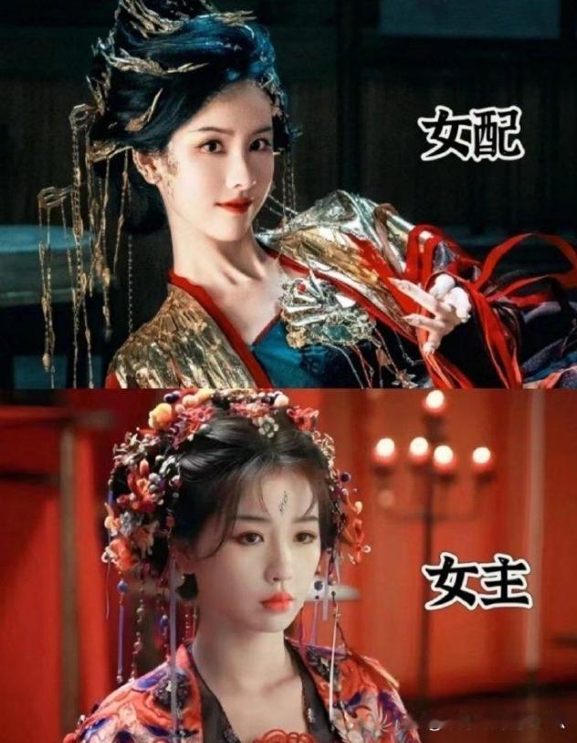 盘点那些年碾压女主的女配 ​​​
