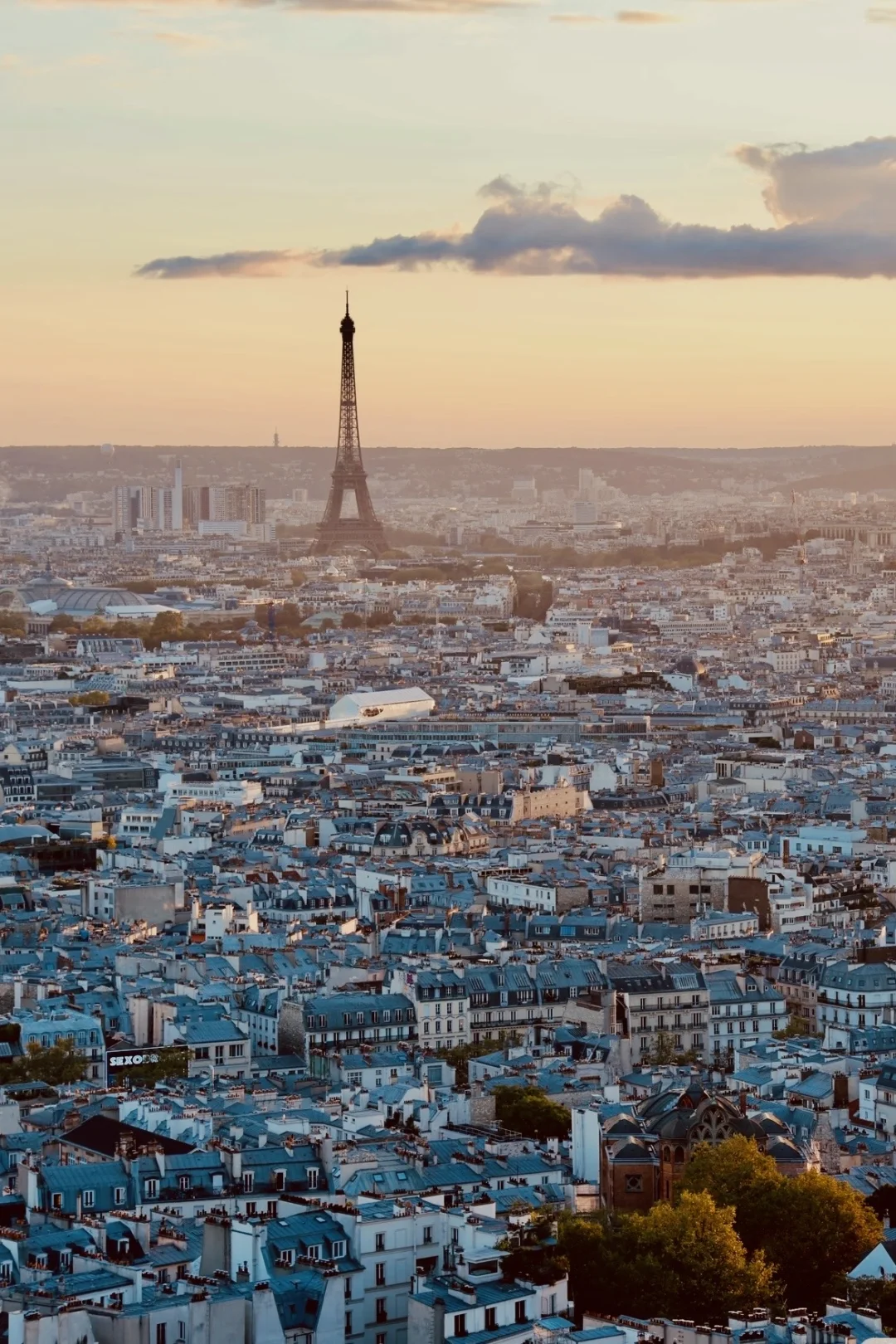 🌆Before Sunset｜坠入蒙马特高地的橘色梦境