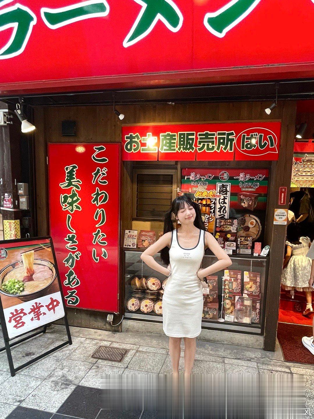 显眼包到大阪了 ​​​