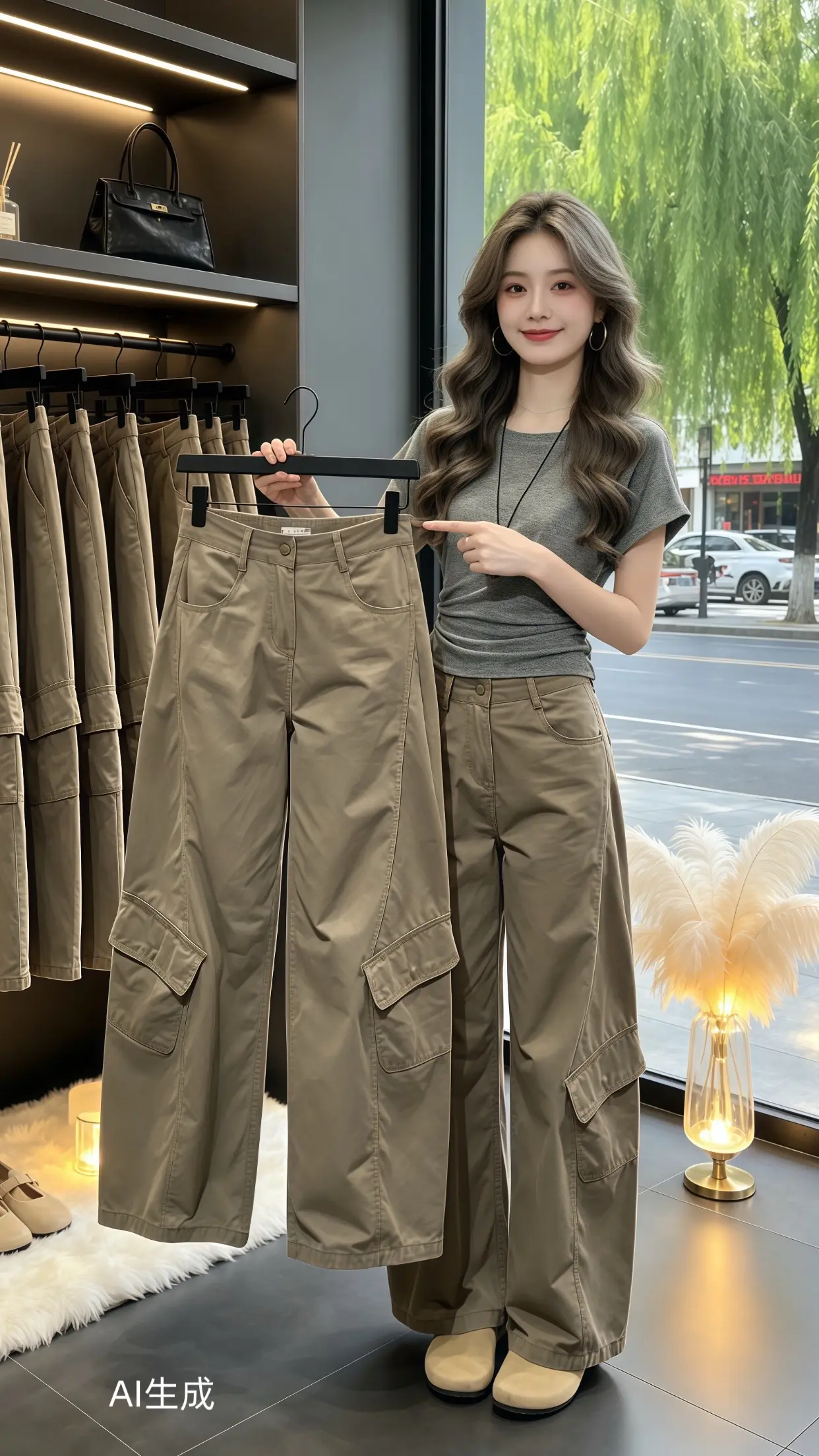 工装裤穿搭能有多酷 夏日穿搭主打松弛感 夏日工装裤穿搭 甜美风工装裤 夏季穿搭