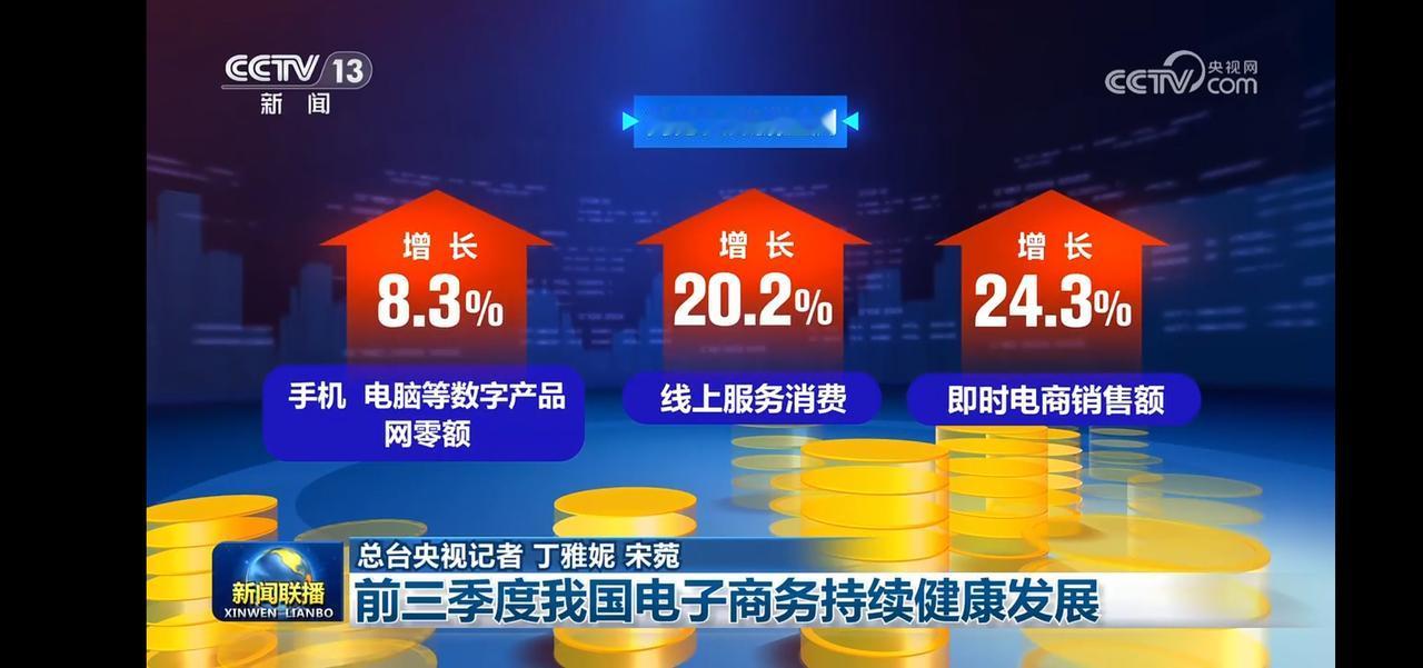 电子商潮涌，财源滚滚来。