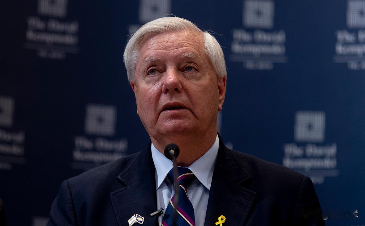 【格雷厄姆，哪里有动荡，哪里就有他身影，几十年如一日】

美国参议员林赛·格雷厄