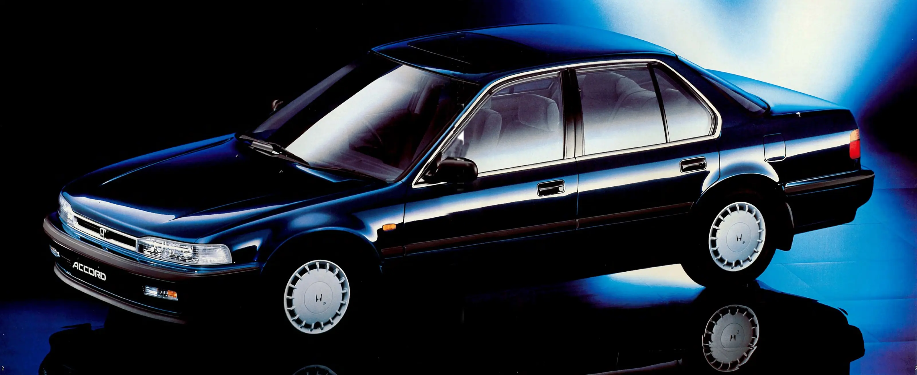 当年爆款的雅阁。1990 Honda Accord