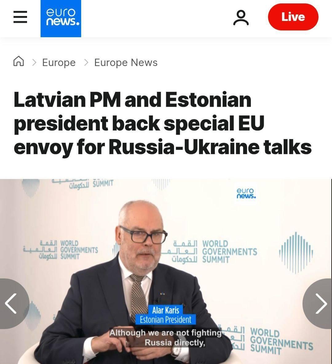 俄乌冲突持续之际，波罗的海两国率先打破外交禁忌。拉脱维亚总理埃维卡·希利娜与爱沙