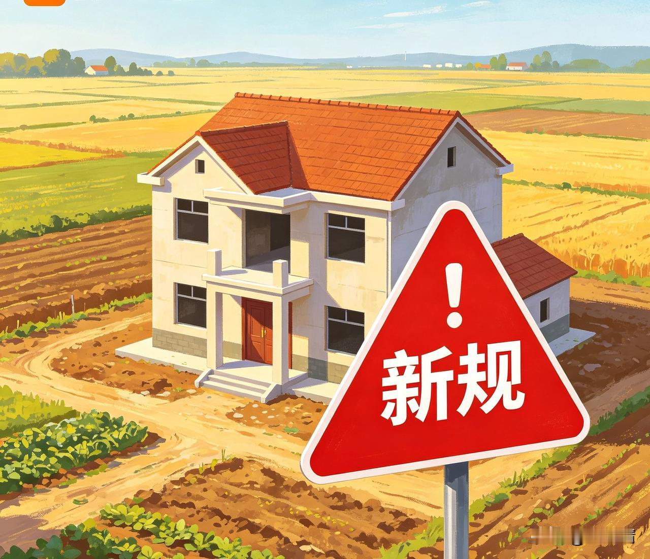农村自建房农户注意！
5月18日新规实施，
这四类房屋无偿拆除，别白花冤枉钱
 