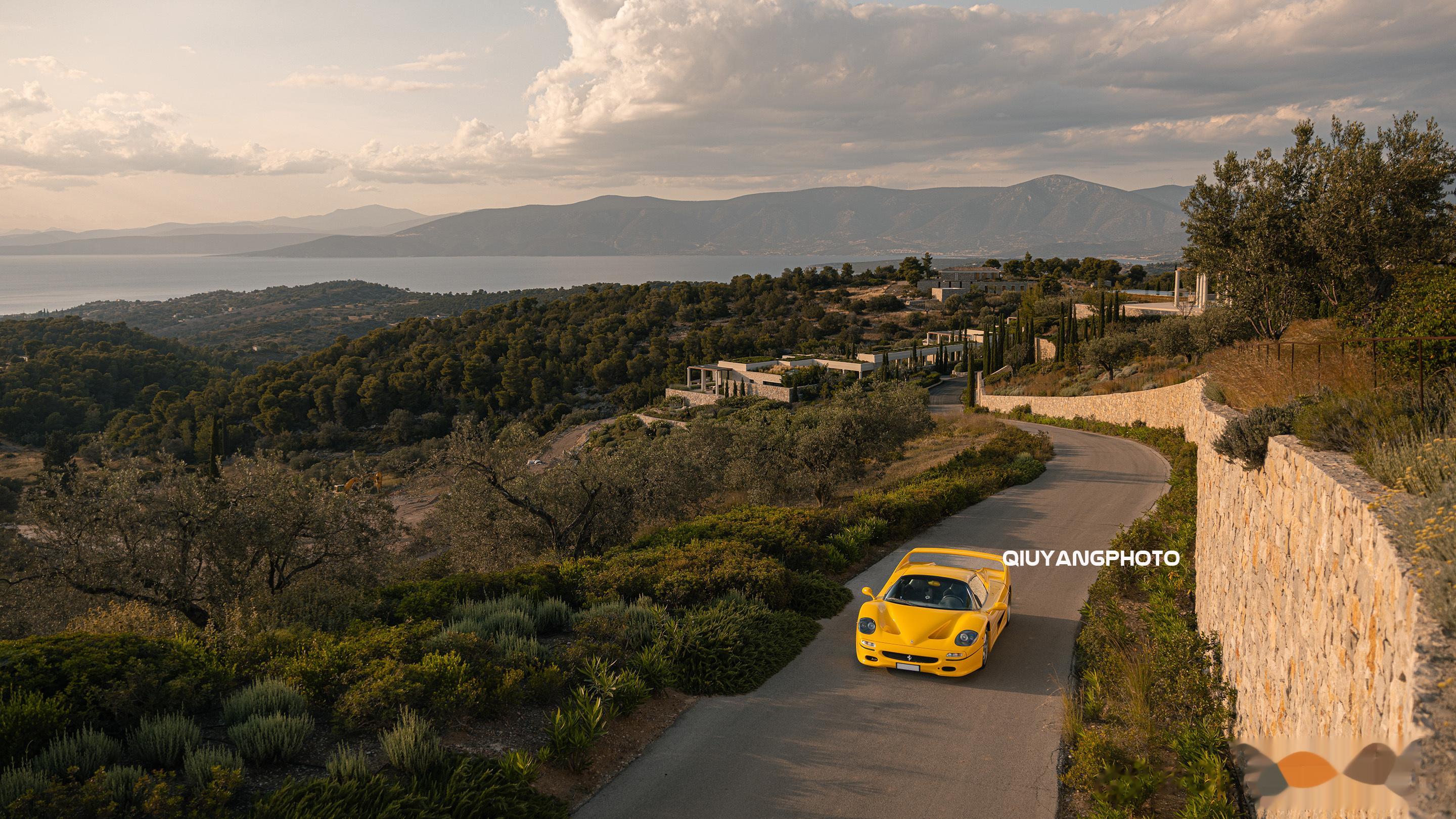 Giallo Modena Ferrari F50 #cars01豪车拍# 美妙