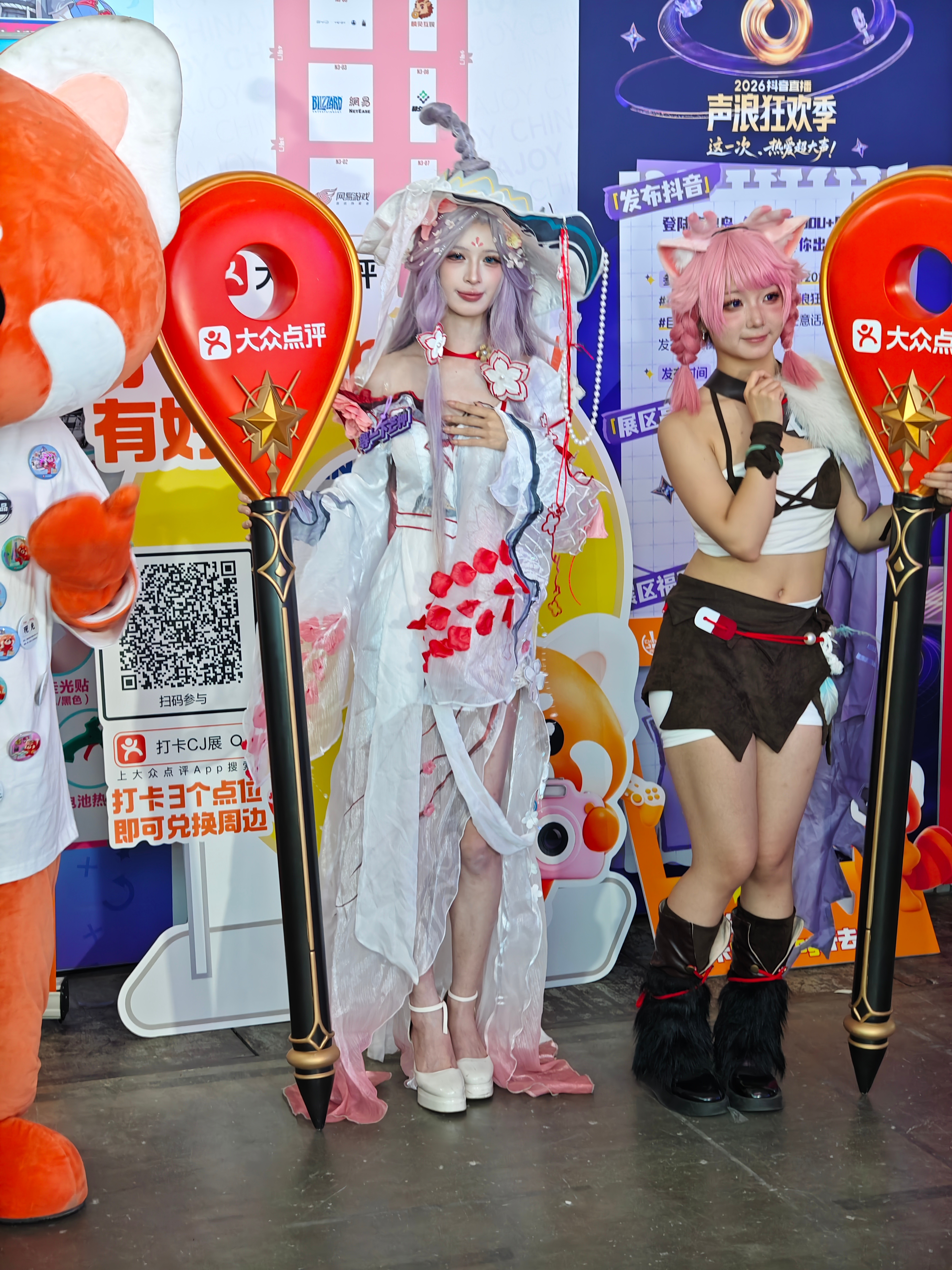 其实我真的很爱逛CJ，主要是我太敬业了懂得你们喜欢看什么chinajoy