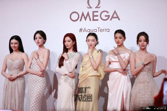 OMEGA欧米茄晚宴活动女明星怼脸生图 ​​​