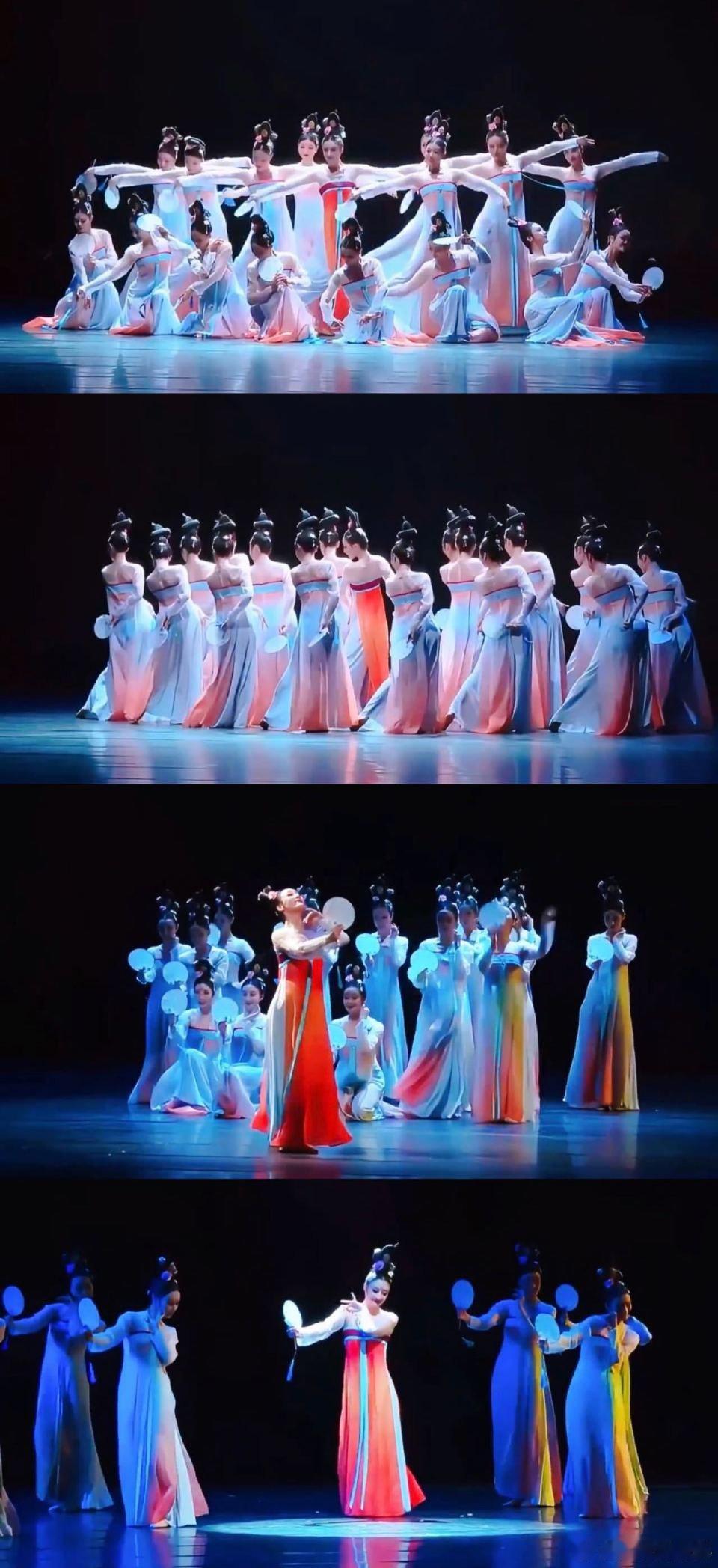 国风舞台才是春晚的正确打开方式 国风舞台真的是春晚的颜值天花板！灯光舞美和中式审