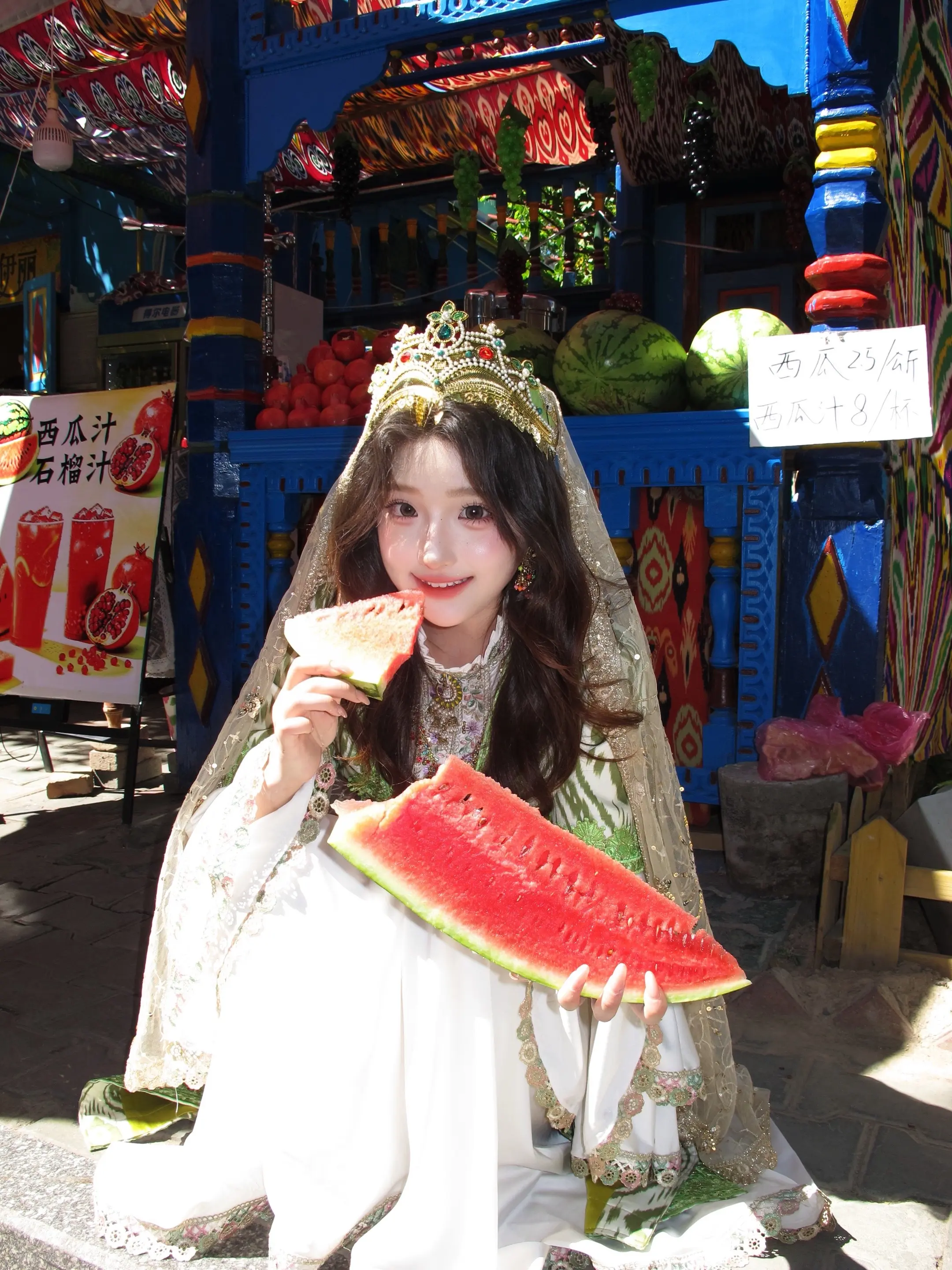 老板，你这🍉 保甜嘛？