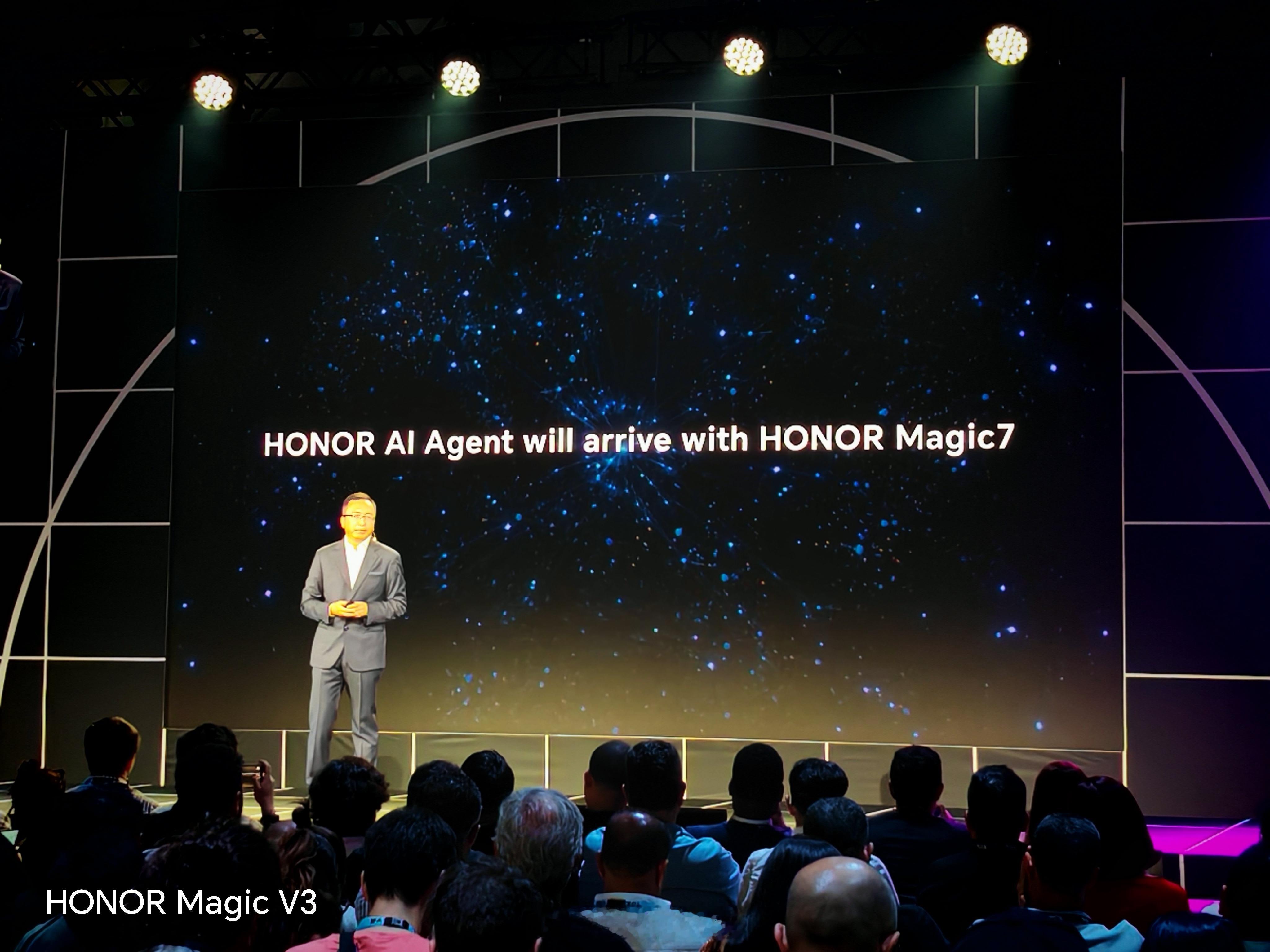 赵明：荣耀Magic7将首发搭载荣耀AI Agent10月发布？以后手机都进入A