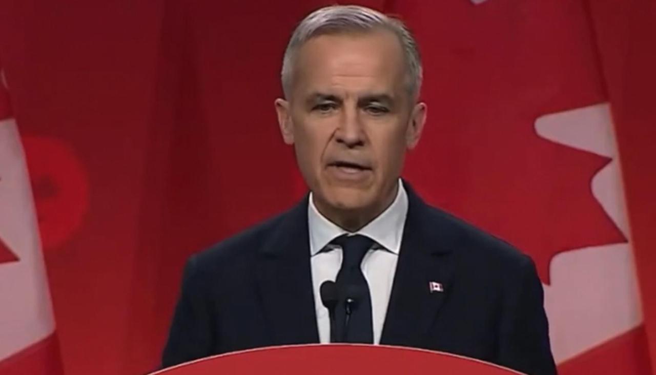 加拿大总理访华前喊话特朗普，不准动武夺岛，背后原因让人深思。
这几天挺魔幻的。加