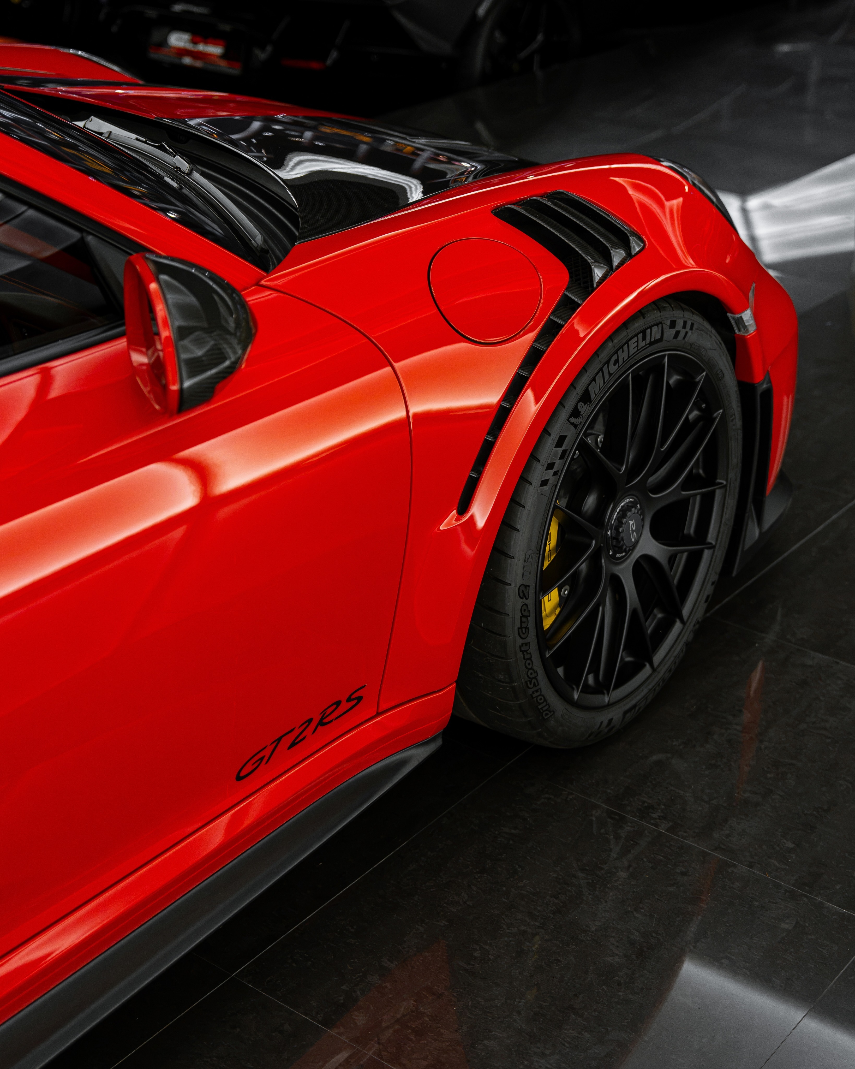 2018 Porsche 911 GT2 RS 