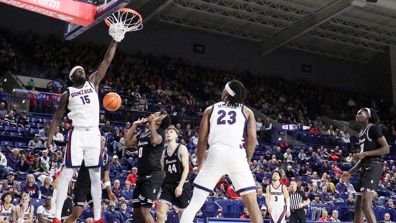 全美第8号种子冈萨加大学坐镇主场以89比77战胜了圣塔克拉拉大学。本场比赛后，冈