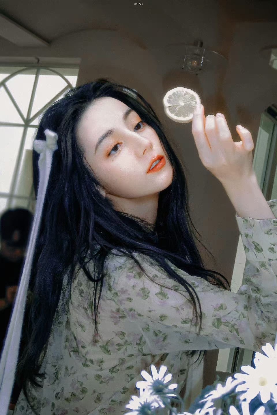 路虎卫士全驭代言人迪丽热巴 dlrb 热巴开卫士 dlrb 迪丽热巴卫蓝“有时候