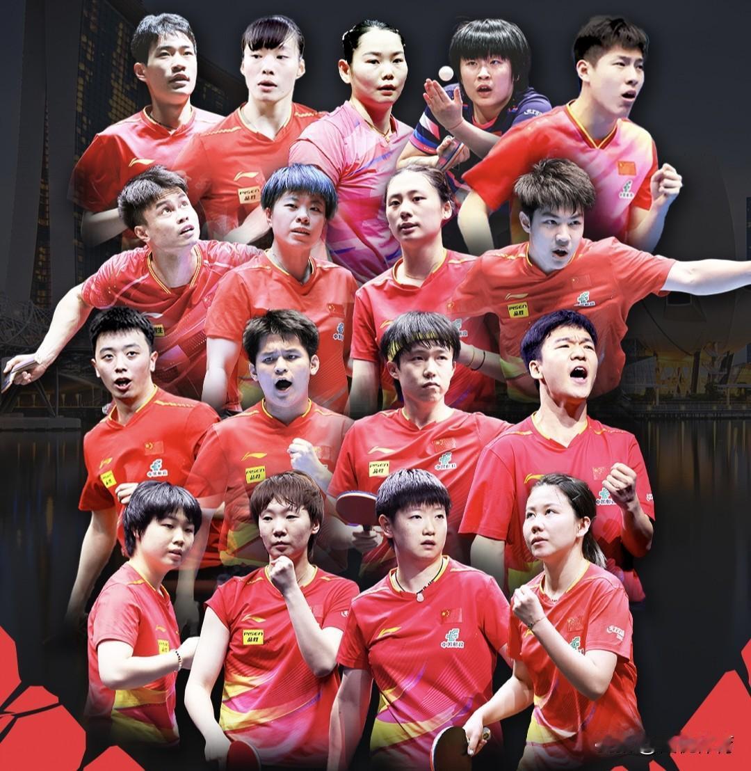 2026WTT新加坡大满贯，国乒1/16决赛名单如下：
中国 王楚钦VS日本 户