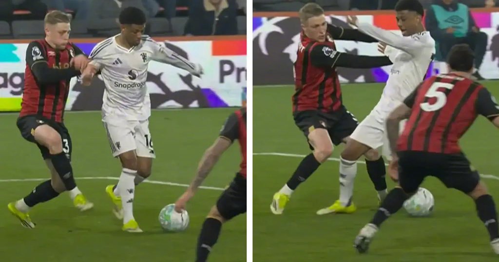 📢 突发：曼联今日将向裁判管理机构PGMO提出正式投诉，因在昨晚与伯恩茅斯的平