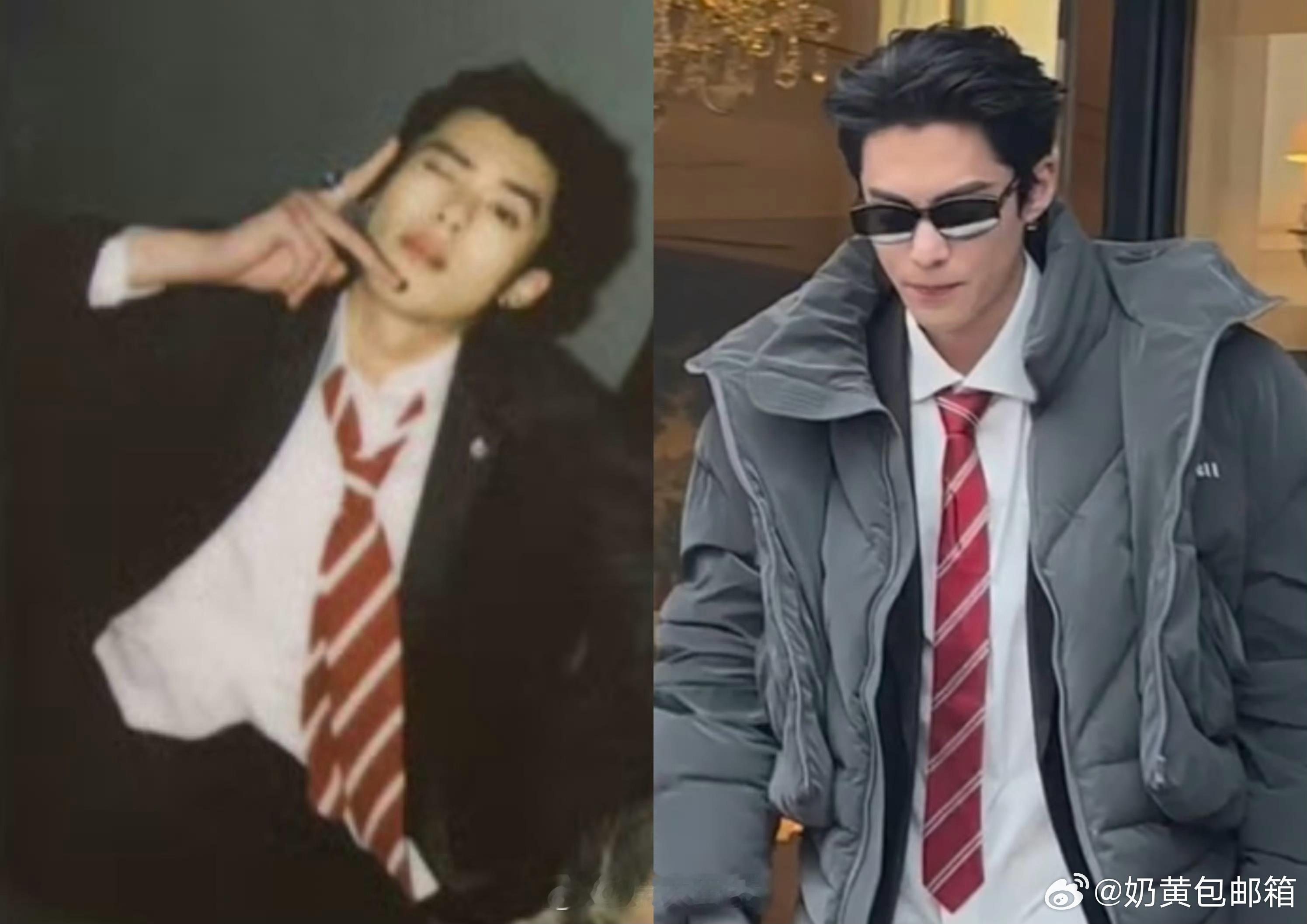王鹤棣在巴黎穿上了道明寺皮肤 就这个拽男爽 
