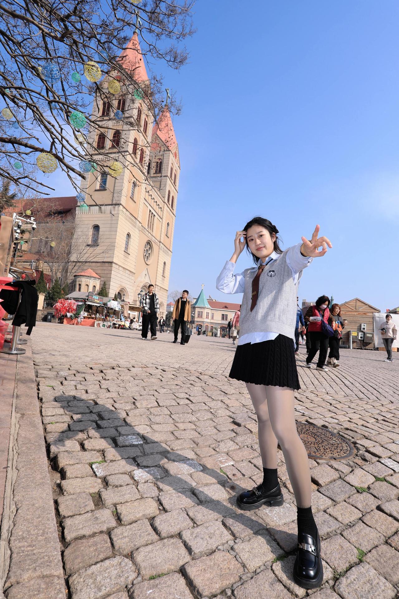 人像摄影约拍跟拍教堂 城堡建筑打卡