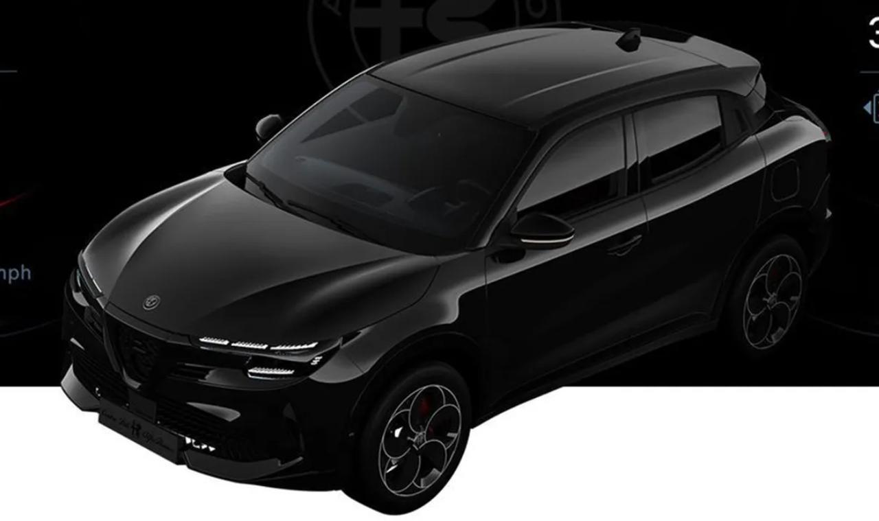 阿尔法·罗密欧全新小型SUV官方资料图曝光。部分画质有点渣，但可以看出设计采用了