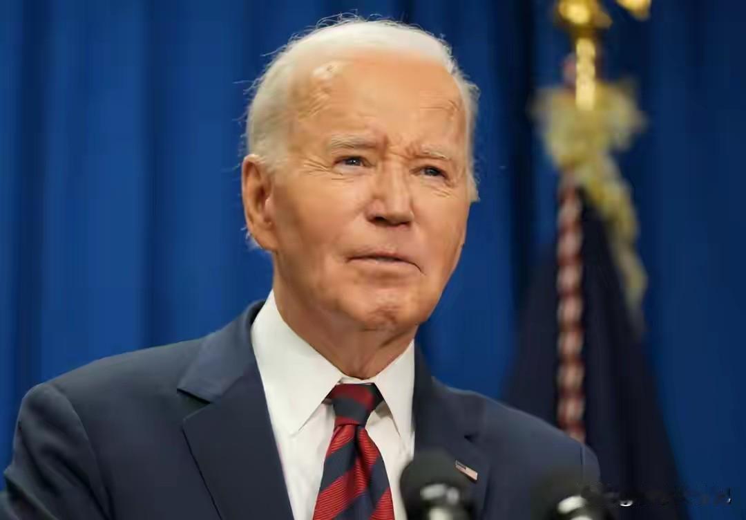 前美国总统拜登，八十三岁了，日前抱病公开露面，一开口就再次强调，美国必须维持“世