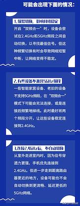 没想到路由器的双频合一，电信建议要关闭
     之前家里路由器就有问题，因为到
