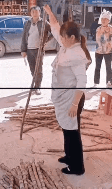 这个是真的实力展示，还是早做好了记号的？