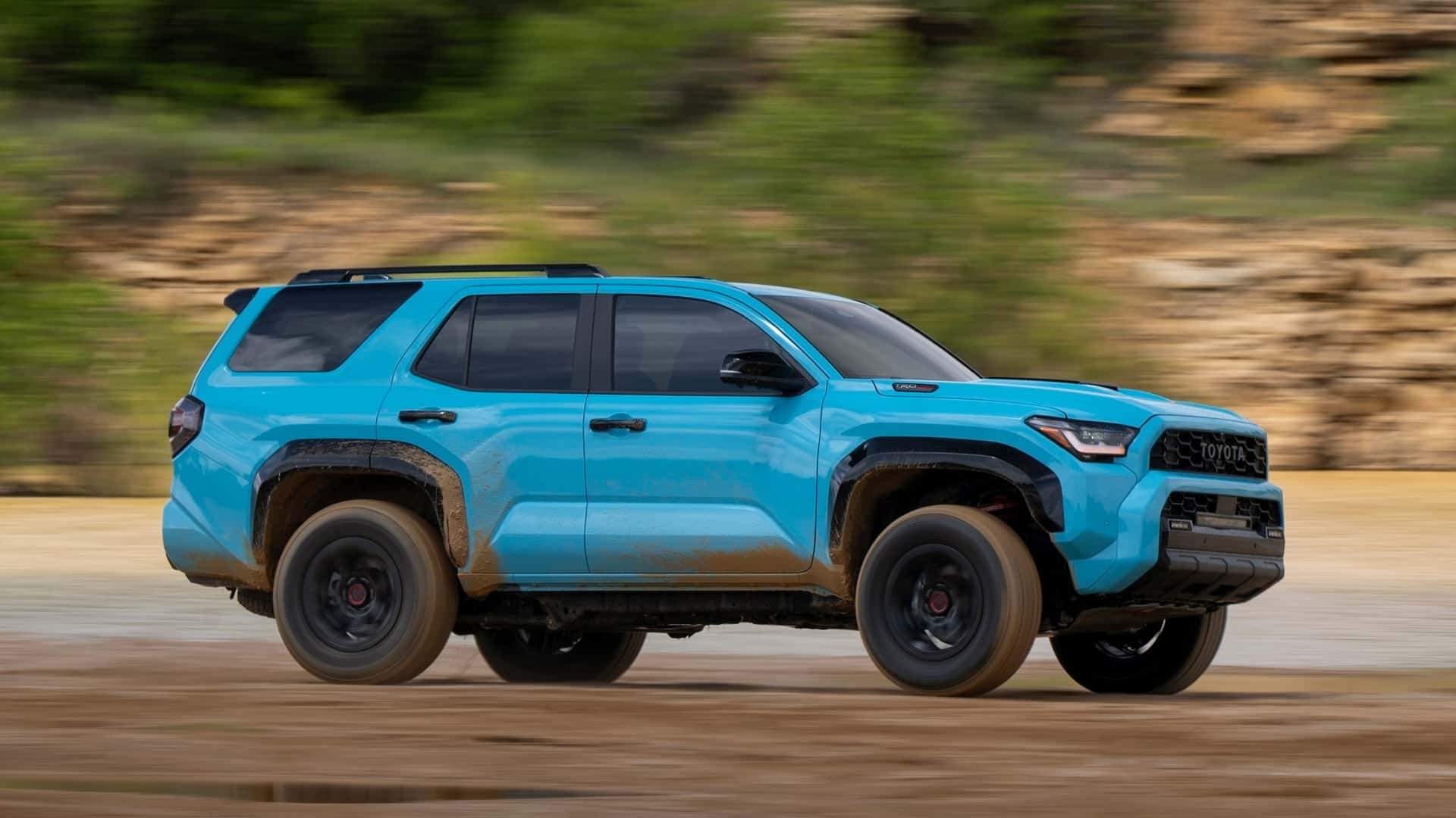 Toyota Tundra TRD Pro Wave Maker Blue ​​