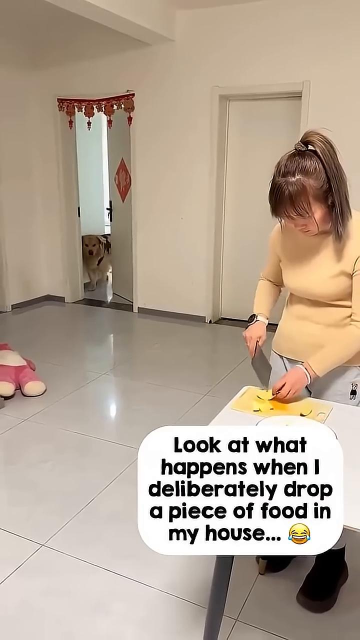 Look at what happens when I deliberately